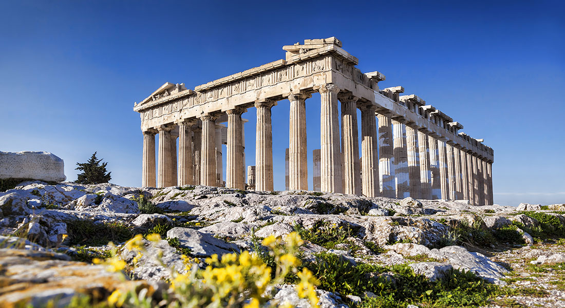 greece parthenon